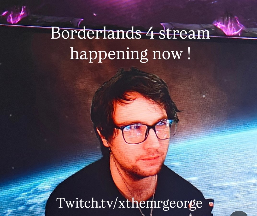 xOmnistrike's tweet image. Now love with Borderlands 4!  Twitch.tv/xthemrgeorge. #twitch #ging #borderlands4