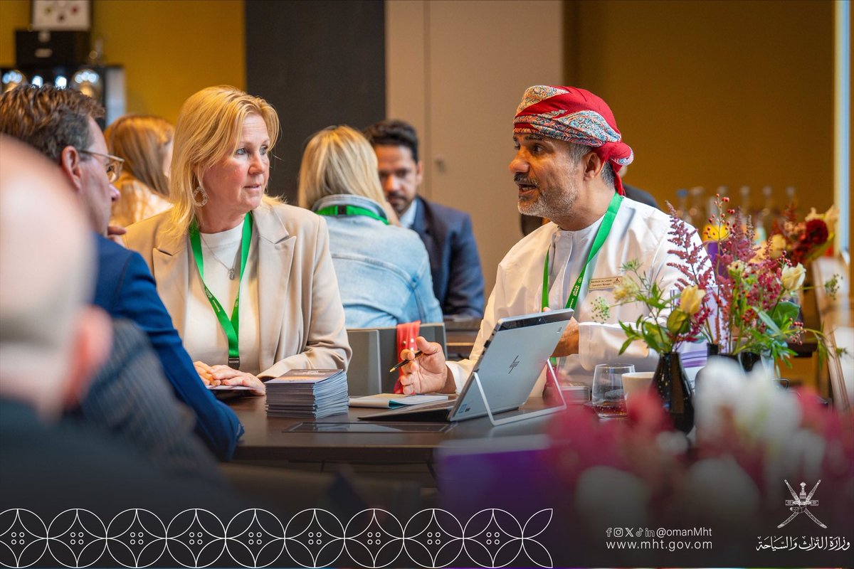 تنظم وزارة التراث والسياحة خلال الفترة من 16 إلى 18 سبتمبر حلقات عمل ترويجية في كلٍّ من مملكة هولندا وجمهورية ألمانيا الاتحادية، تشمل مدن أمستردام وفرانكفورت وميونخ، ويشارك في هذه الحلقات 24 شريكًا من القطاع السياحي العُماني للالتقاء بـ195 من الشركات السياحية في تلك الدول بهدف