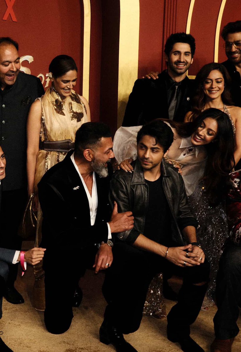 The Ba**ds of Bollywood Premiere 🥹❤️

#AryanKhan #ShahRukhKhan𓀠 #TheBadsOfBollywood