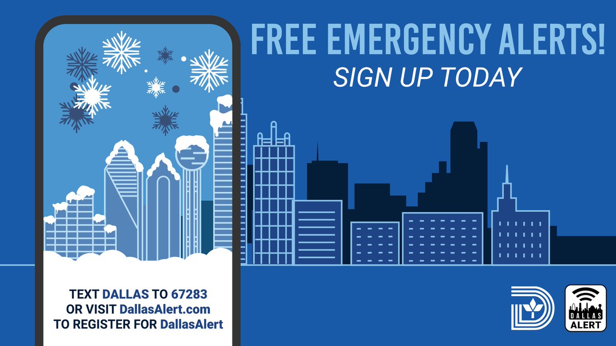 DallasOHCE's tweet photo. Free Emergency Alerts! Sign up today! https://t.co/r1rubbWY8n