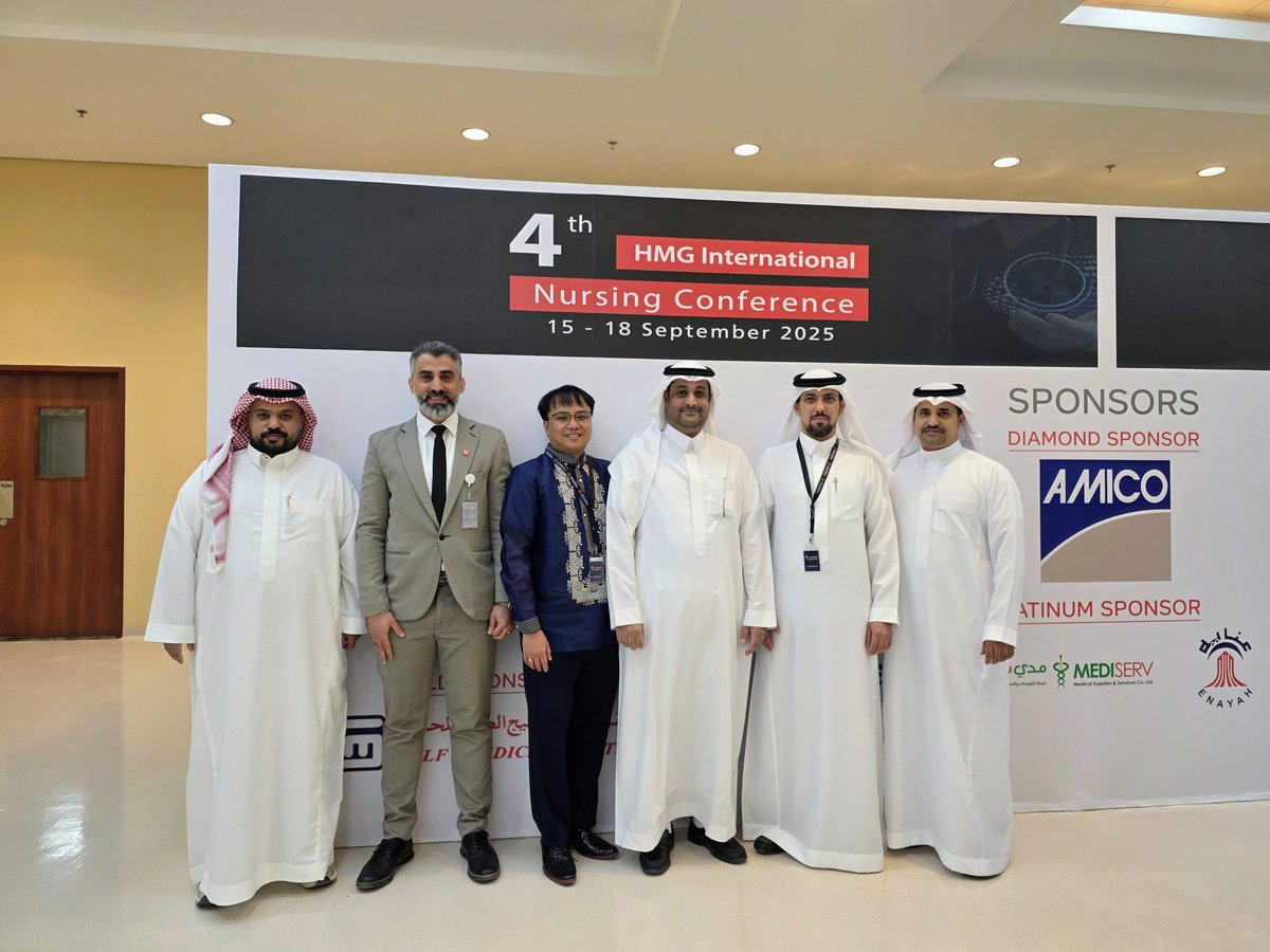 Bander_Albagawi's tweet image. كما تشرفت بالمشاركة ولقاء الزملاء والزميلات من نخبة قيادات التمريض في المملكة العربية السعودية