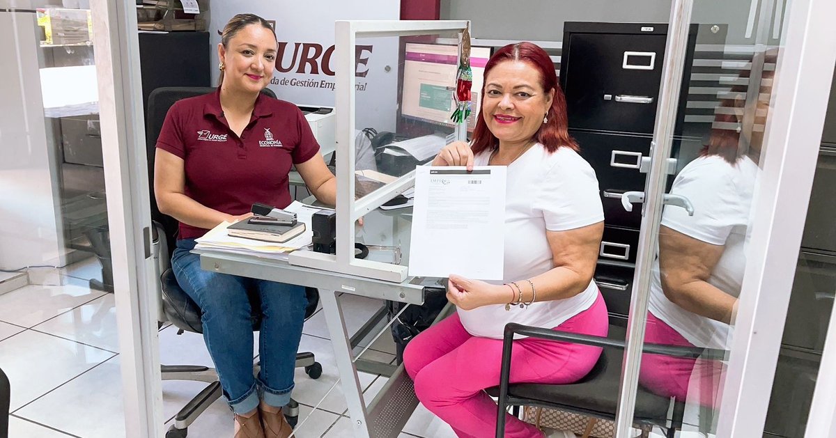 Emprendedores sinaloenses aprovechan la campaña de #RegistroDeMarca con 90% de apoyo ante el <a href="/IMPI_Mexico/">IMPI</a>
Acude a tu oficina #URGE y concluye tu trámite antes del 18 de septiembre. ¡Protege tu marca y hazla crecer! 

#Sinaloa #EmprenderEsCrecer #MejoraRegulatoria