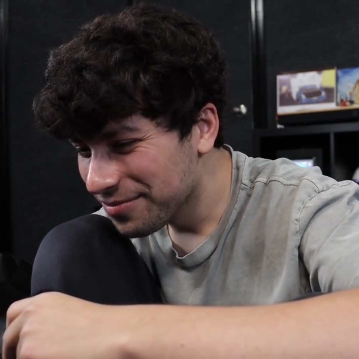 smiley boy