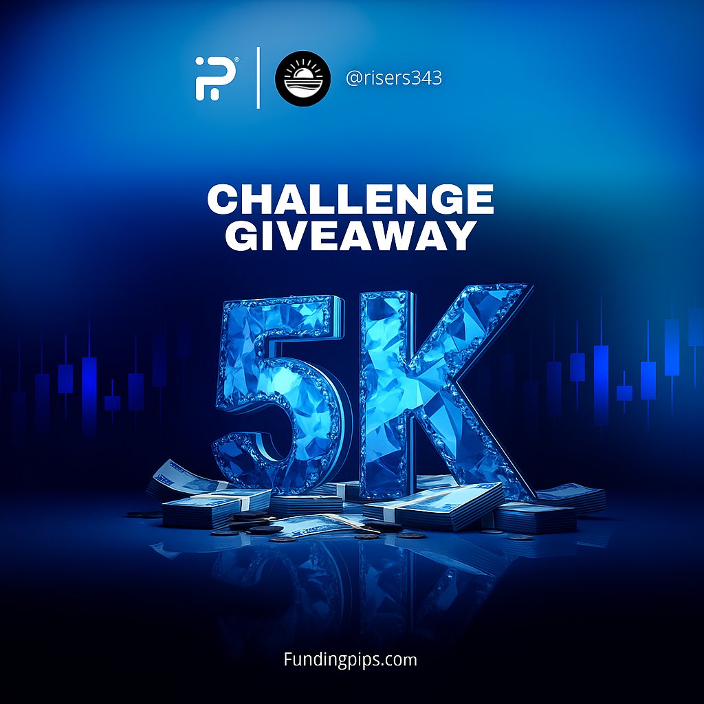 🚨FundingPips Giveaway! 🚨

Win $15K in Challenges 💸

To Enter⬇️

1️⃣Follow <a href="/risers343/">RISE</a> <a href="/fundingpips/">FundingPips</a> <a href="/avikkfp/">Avikk</a> <a href="/Khldfx/">Khaled</a>

2️⃣❤️Like +🔁Retweet +Tag 3 traders

3️⃣🎥Watch: x.com/fundingpips/st…

4️⃣Join our discord: discord.gg/E74rY9qA4D

🔥 Don’t miss this chance to trade BIG!