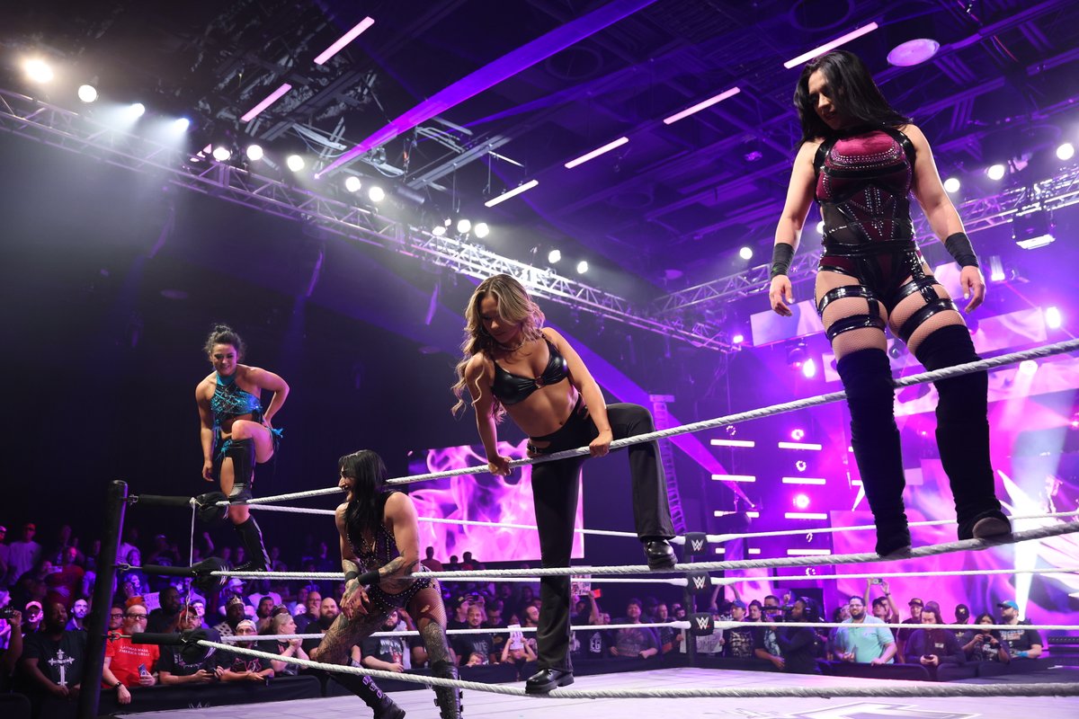 #NXTHomecoming was EPIC!

Stream the latest episode of <a href="/WWENXT/">WWE NXT</a> for free NOW on The CW App! go.cwtv.com/StreamWWENXTtw