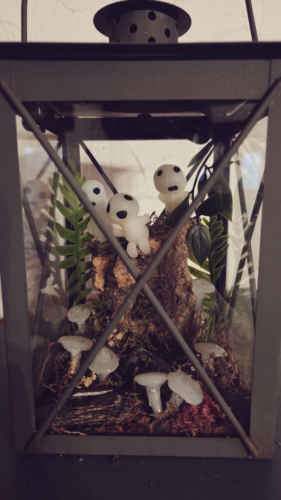 Handmade Halloween decorations, Ghibli-inspired, crafted with love for my husband ✨ <a href="/Cylock1337/">Cylock</a>