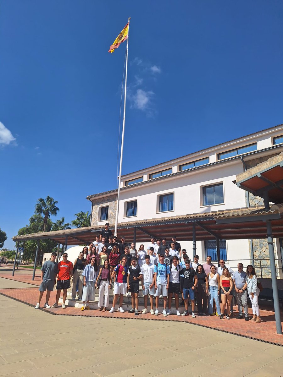 📸 Primera jornada y bienvenida para los estudiantes de 1º de <a href="/UCAM_CAFD/">UCAM Facultad de Deporte</a> del Campus de Murcia y de <a href="/UCAM_Cartagena/">UCAM Cartagena</a> 

🚀 ¡Bienvenidos y a por todas!