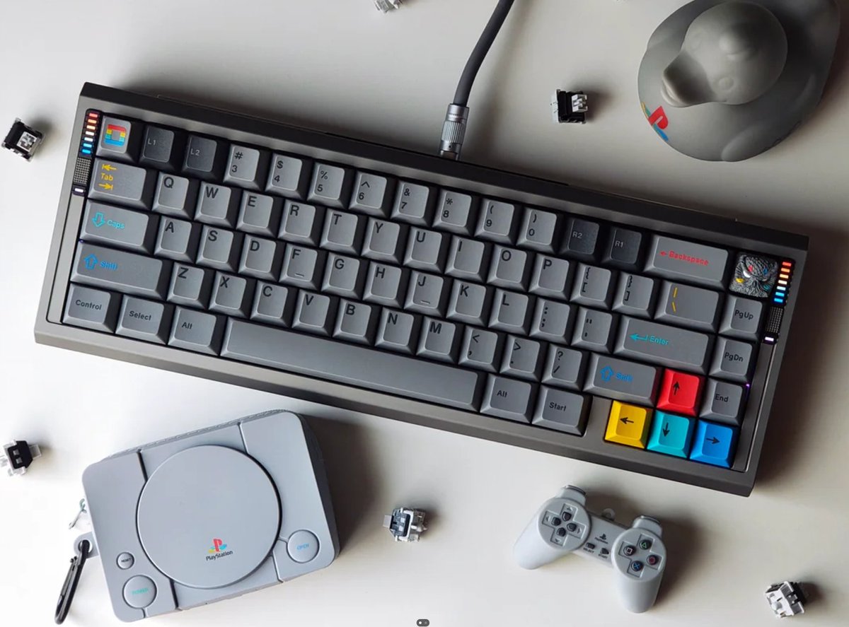 ⚡️🟥🟨🟩🟦🟥🟨🟩🟦⚡️<a href="/PlayStation_BR/">PlayStation Brasil</a>