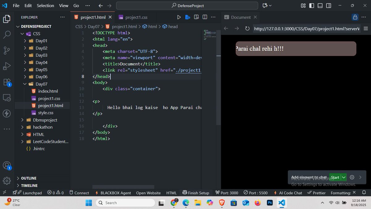 krishh7610's tweet image. #13Days in this lecture, I covered all animation concepts. Thank you, Bhaiya @CoderArmy @rohit_negi9