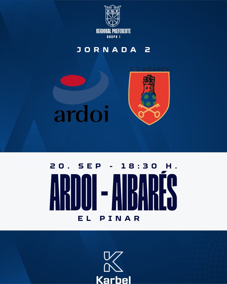 🔜 El sábado, en casa. 🤩

#ArdoiAibarés | #Preferente