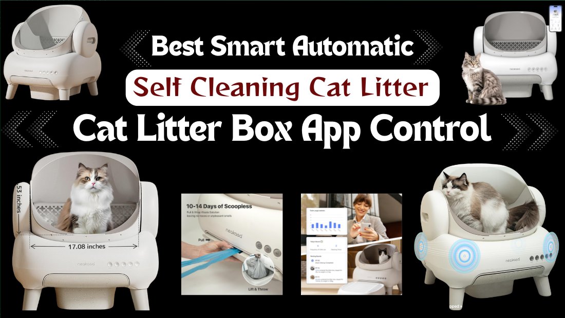 optimumaffiliat's tweet photo. Best Smart Automatic Self Cleaning Cat Litter Box App Control https://t.co/RjPoe9bFPN #cat #catbox #catboxcontrol https://t.co/DsslACnoHU