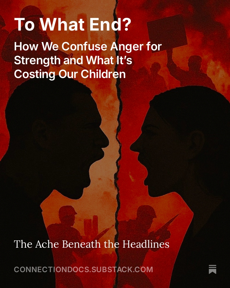 connectiondocs's tweet image. Hatred feels like control. But it isn’t. It’s the inheritance of fear, passed down until it hardens into violence. What if the most radical act left isn’t forgiveness—but neutrality? connectiondocs.substack.com/p/to-what-end