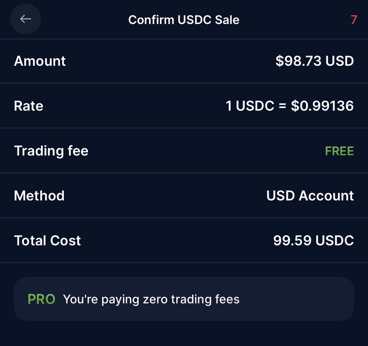 VigorousNFT's tweet photo. Lies are detected. @cryptocom one of few exchanges who charge 1-1.5% spread on stable coins depending on size of order. 

@kris please get with the times on this one. https://t.co/H341AM24vv