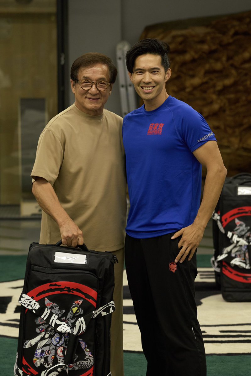 Finally got the pic to cap off my Jackie Chan Adventure