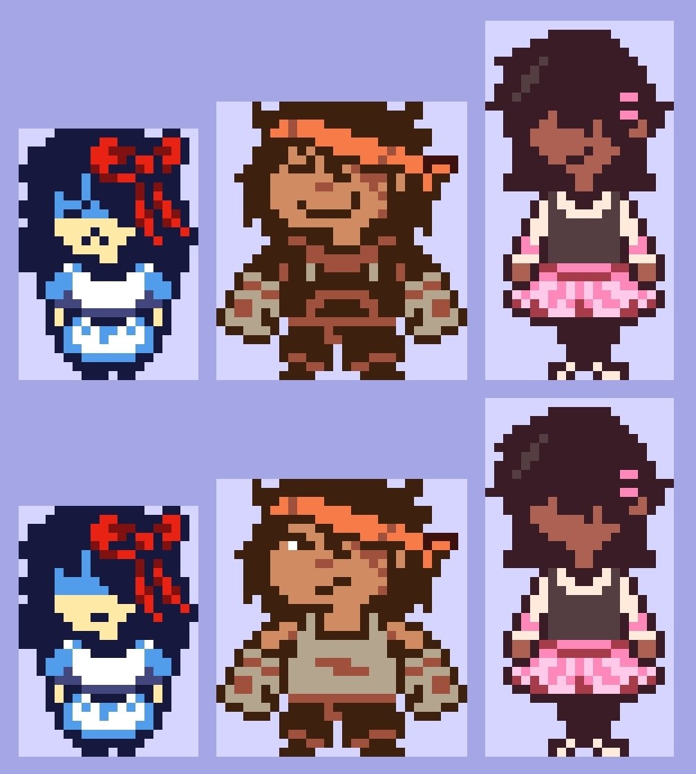 I made some improvements

I also did their geno route counterpart