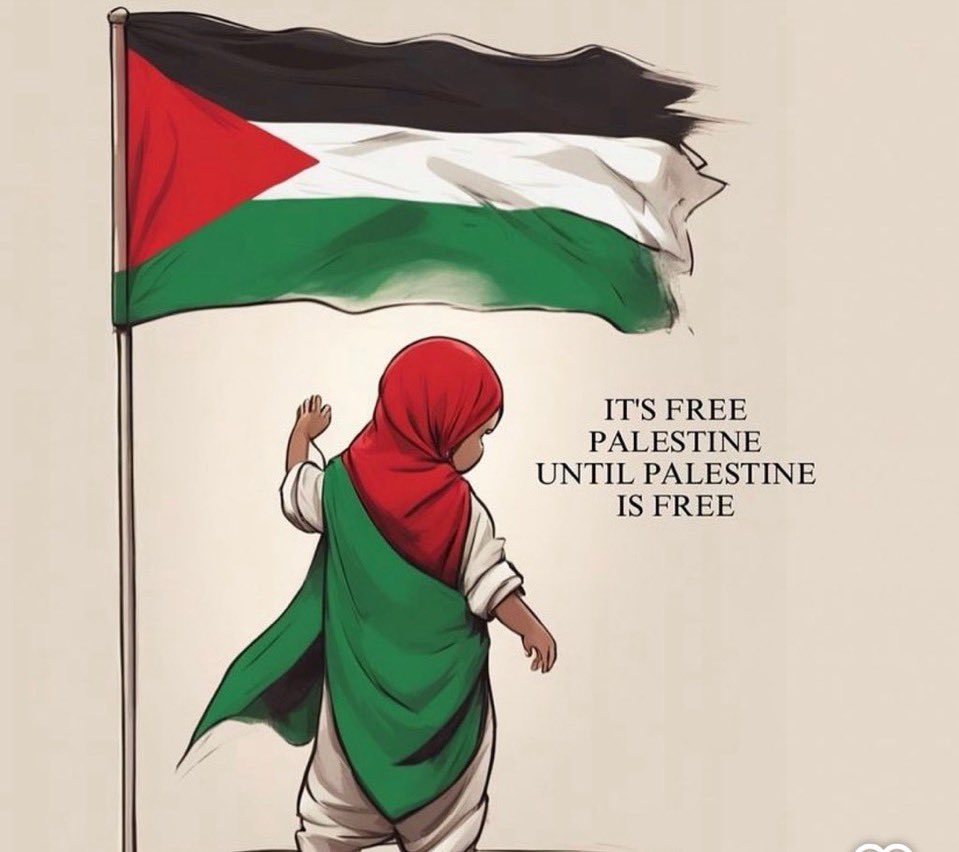 Guys always remember why we are here. This token will help a lot of people in $Palestine. Join us and work with us for a  Free $Palestine 🇵🇸🇵🇸🇵🇸🇵🇸🇵🇸