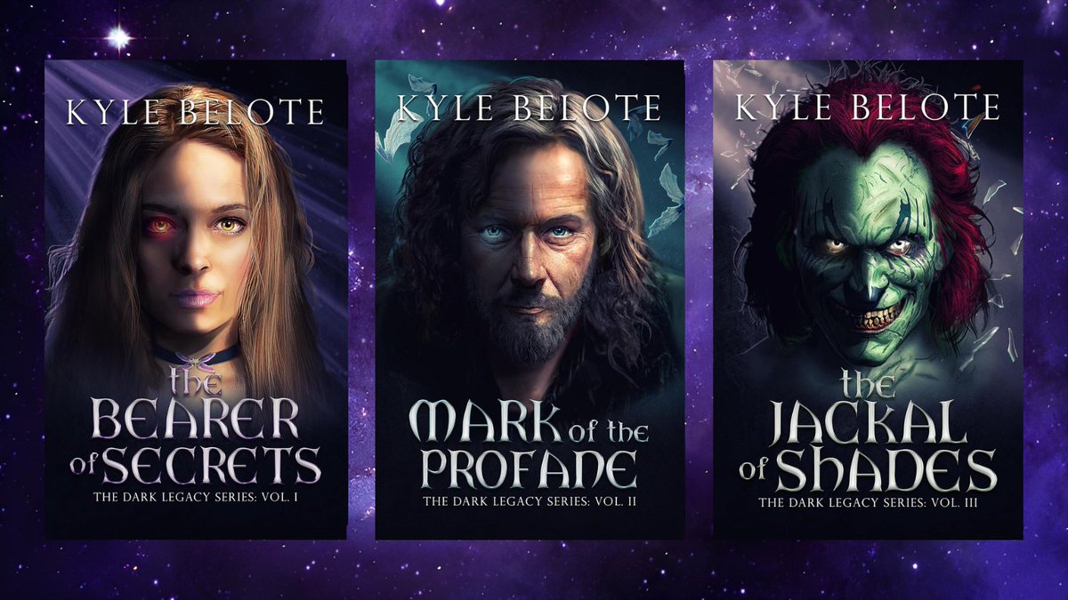 BookTasters's tweet image. 🔥 Epic battles, magical worlds, and unforgettable characters. 
Dive into Dark Legacy: amazon.com/dp/B0863K88DP 
#FantasySeries