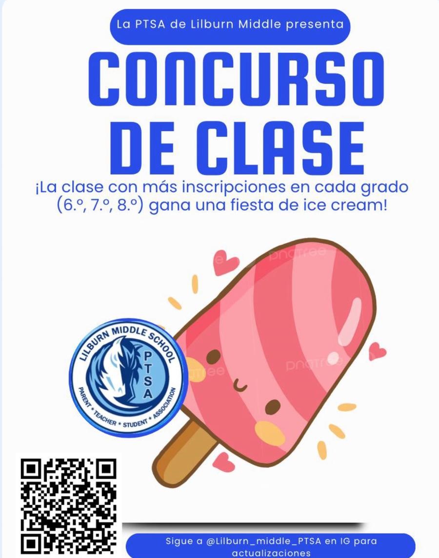 Lilburn Middle (@lilburnmiddle) on Twitter photo Parents, guardians, family, friends, and community members can all join the Lilburn Middle PTSA! Memberships are $10 + $1 fee. Every membership supports our students and helps homerooms compete for an ice cream party. Contest ends Nov 1 ๐ฆ๐ Join here: jointotem.com/ga/lilburn/lilโฆ Parents, guardians, family, friends, and community members can all join the Lilburn Middle PTSA! Memberships are $10 + $1 fee. Every membership supports our students and helps homerooms compete for an ice cream party. Contest ends Nov 1 ๐ฆ๐ Join here: jointotem.com/ga/lilburn/lilโฆ