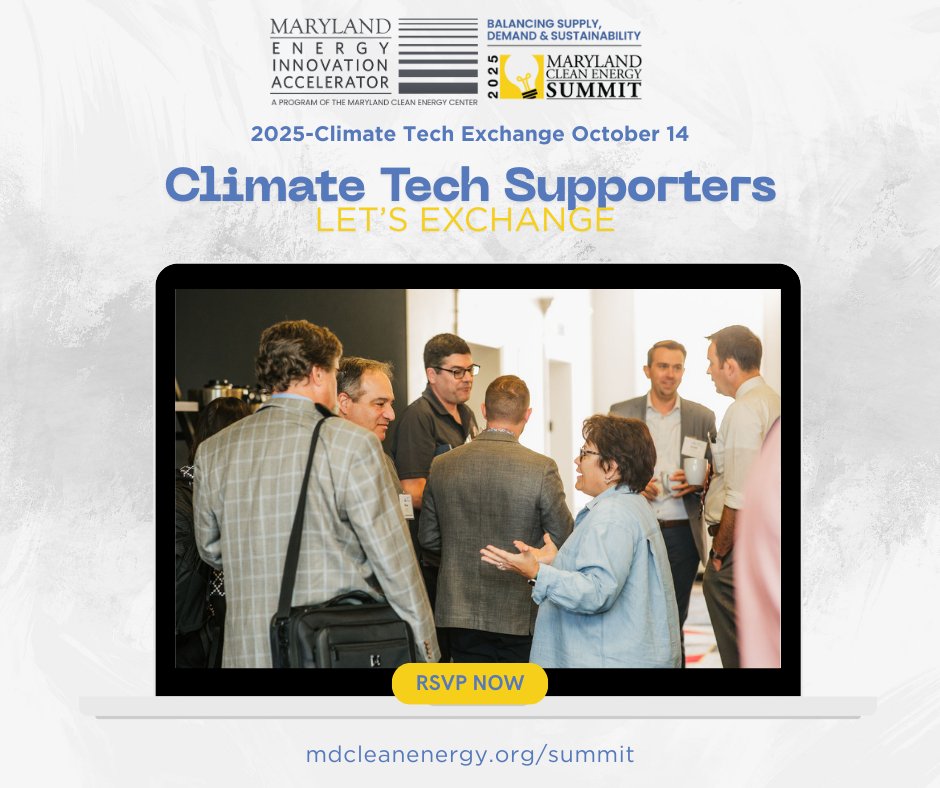 Looking to work with the next wave of climate innovators? Come connect at the #ClimateTechExchange2025 on October 14

Your knowledge could be the missing piece startup founders need to succeed.

RSVP: ow.ly/c2j350WQCrk