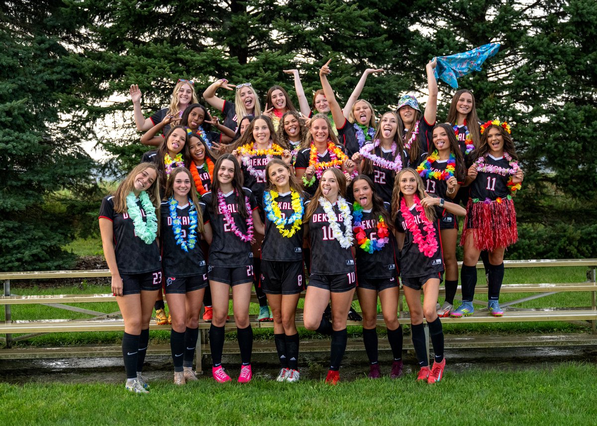 Good luck to DHS Girls Soccer at Home tonight!