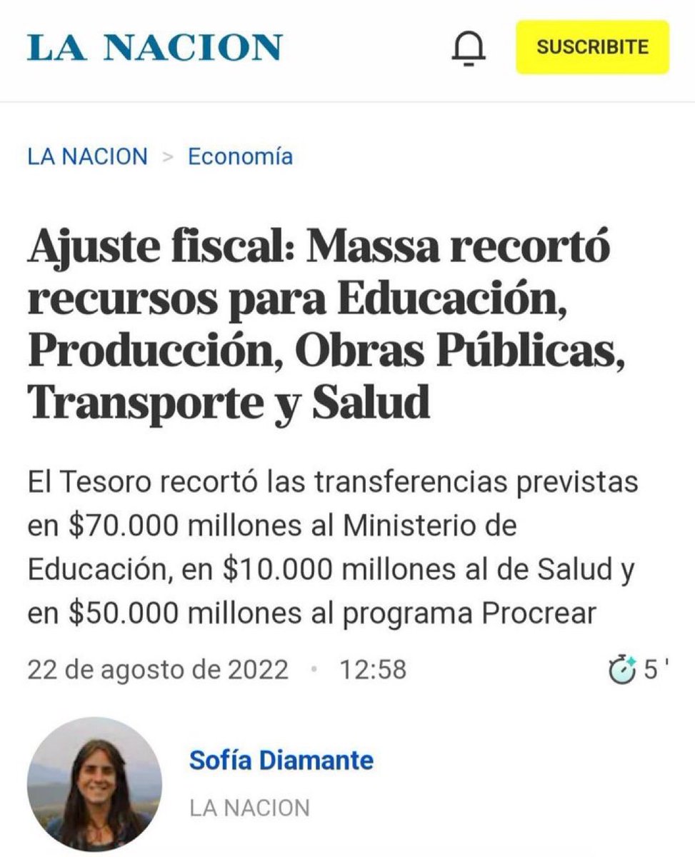 Que raro que acá no lloró, y ese si fue ajuste