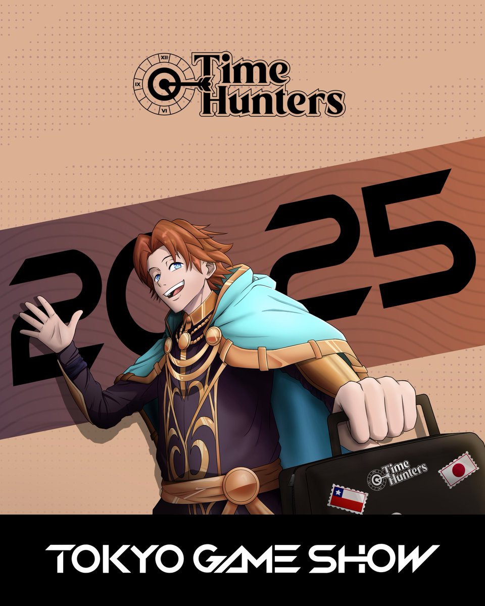 Time Hunters tweet media