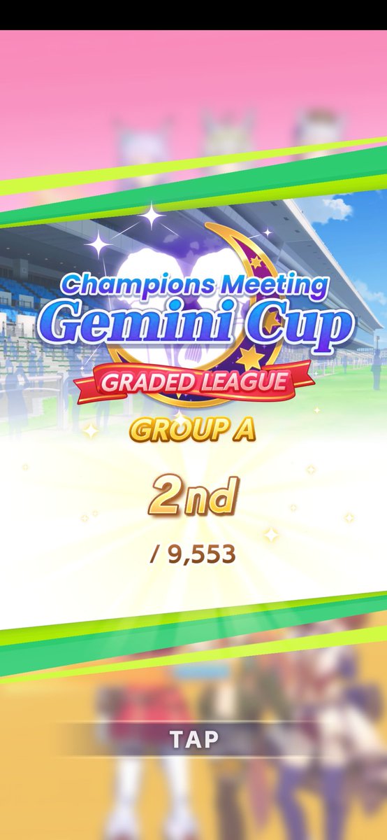 Shingin's tweet image. Got 2nd cm2.

Considering how much time I actually spent on training I think I did well.