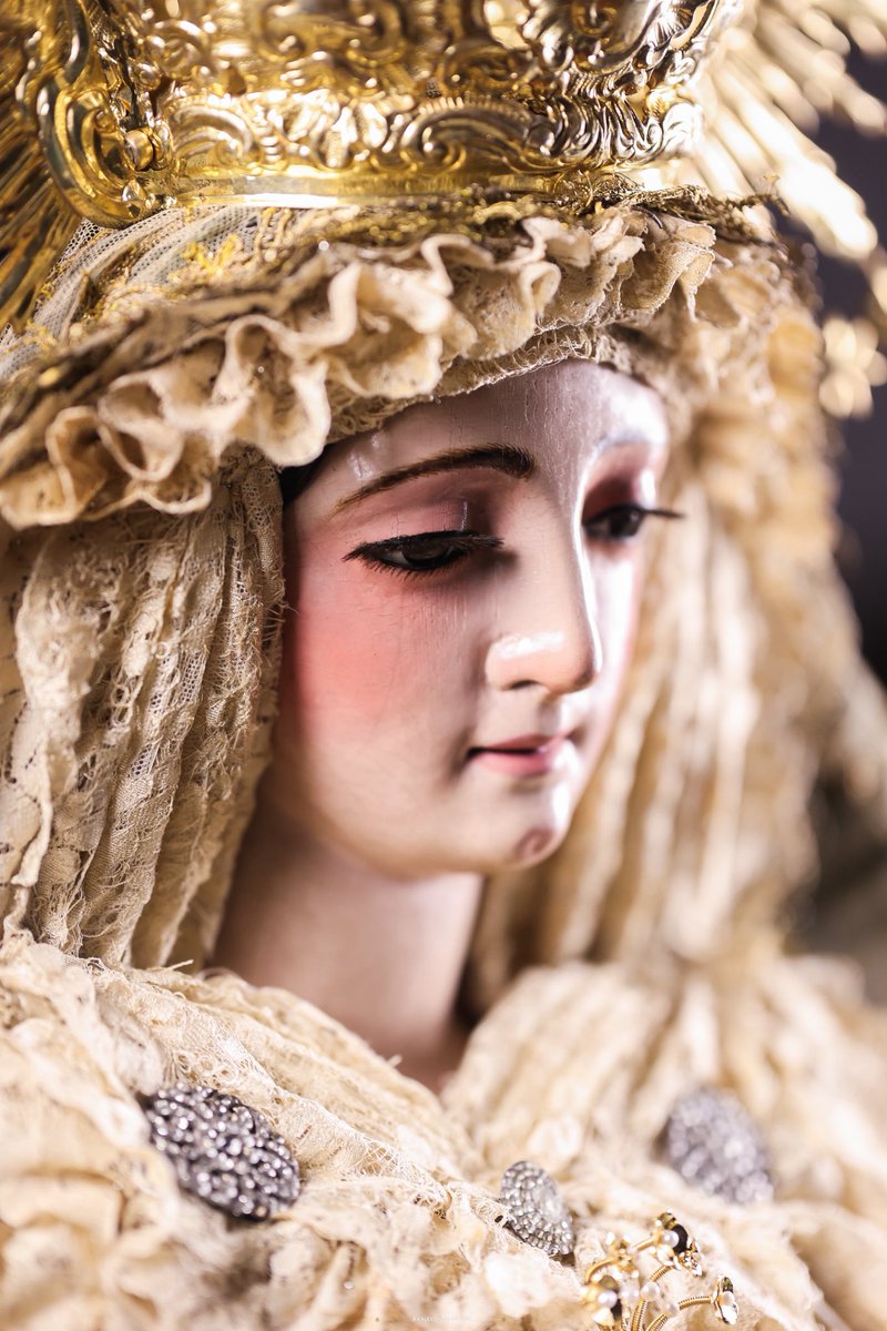 Araqueencrrs's tweet photo. La Virgen de la Sangre de Gerena 
Toda una joya 🟢
@VeraCruzGe https://t.co/kvoUJenpSS