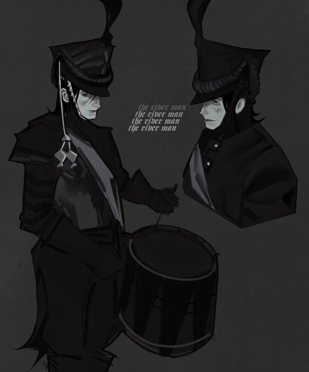 some silly guy with his drums.
#OC