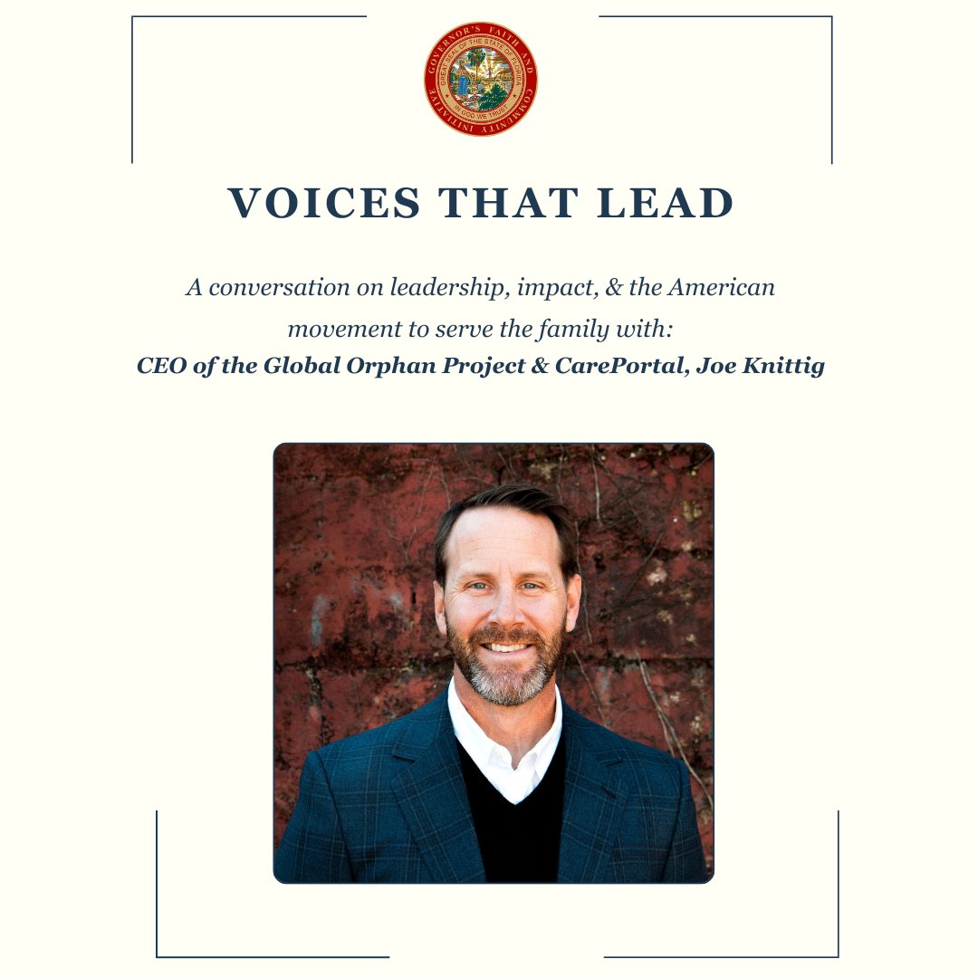FLGFCI's tweet photo. Thank you, Joe Knittig and CarePortal Florida, for joining us on our Voices that Lead call today!

To hear about future calls, events, and tools, sign up at https://t.co/EoVUxNRHcF https://t.co/k1JXdS8D4w
