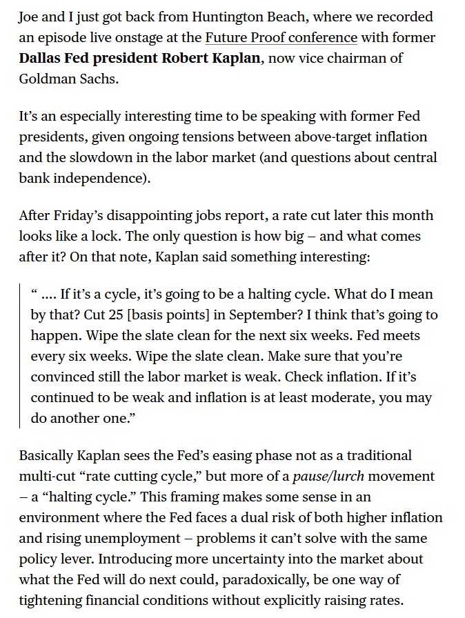 Joe Weisenthal tweet media