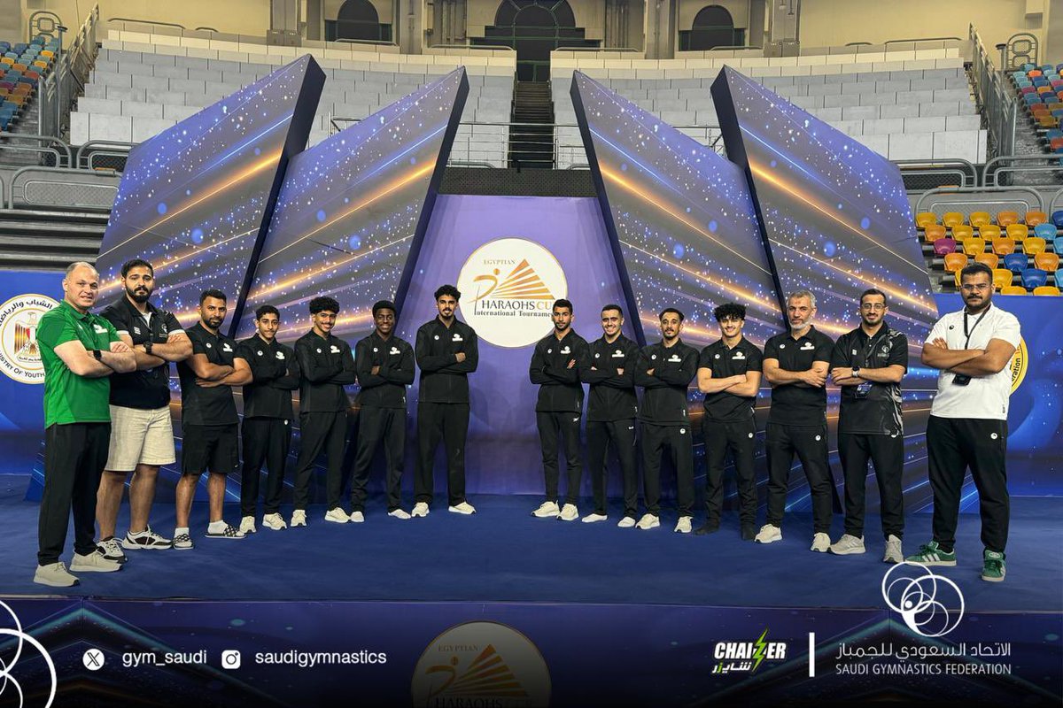 gym_saudi's tweet photo. جاهزين💚

 #بطولة_الفراعنة_الدولية🤸🤸‍♀️ https://t.co/nb0Wnjb8bZ