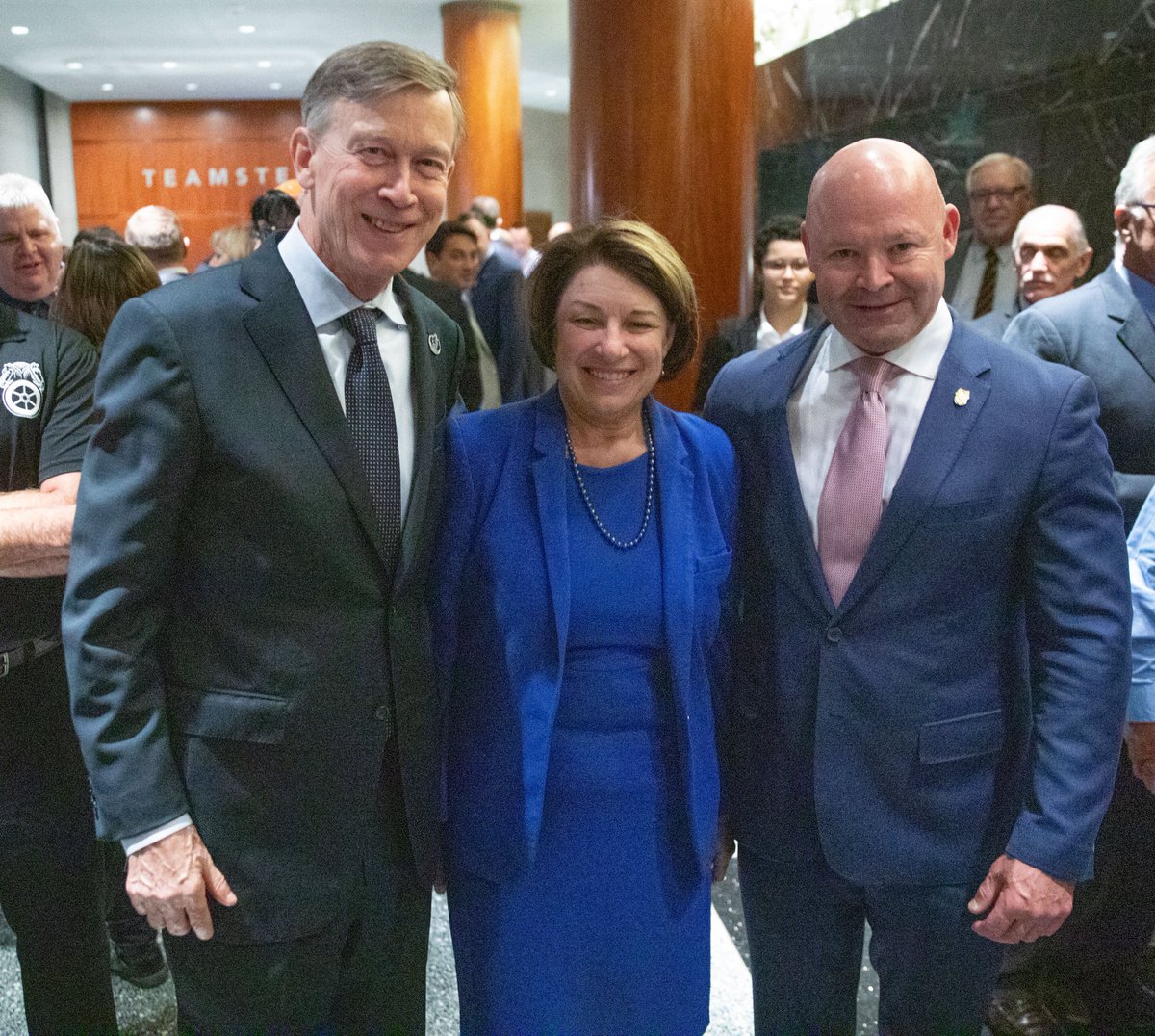 Hundreds of Teamsters from across the country are taking to Capitol Hill today to lobby Congress on the top legislative priorities of North America’s strongest union like the Warehouse Worker Protection Act and the Faster Labor Contracts Act.

Teamsters met directly with members