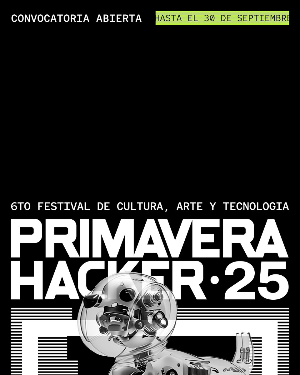 Primavera Hacker tweet media