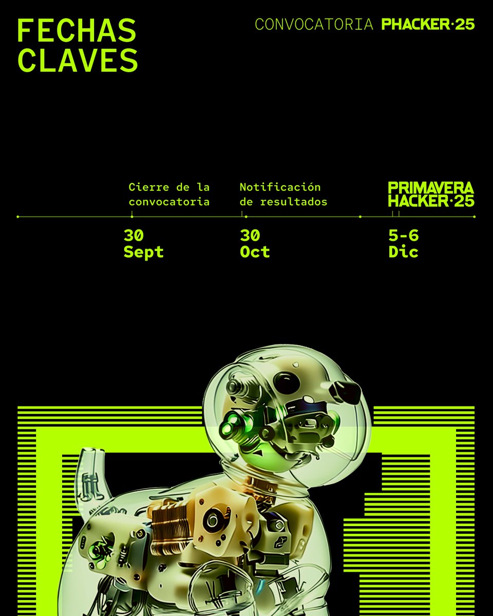 Primavera Hacker tweet media