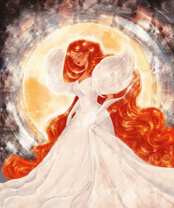 Redcreates's tweet photo. Art of the Day! "Ember Sonata". Buy at: https://t.co/Li5nxlGPd8 https://t.co/vOowi3ZJn6