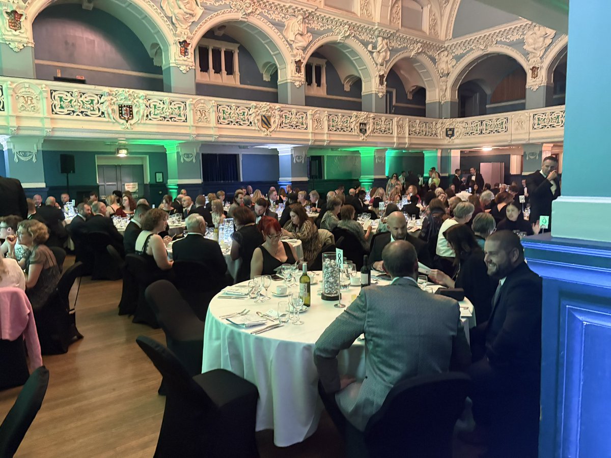 I’m back at the Oxford Climate Awards this year, covering the event for <a href="/TheOxfordMail/">Oxford Mail</a> Good luck everyone!