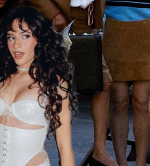 Camila Cabello was Spotted in Demi Lovato's album cover "It's Not That Deep" 🫢