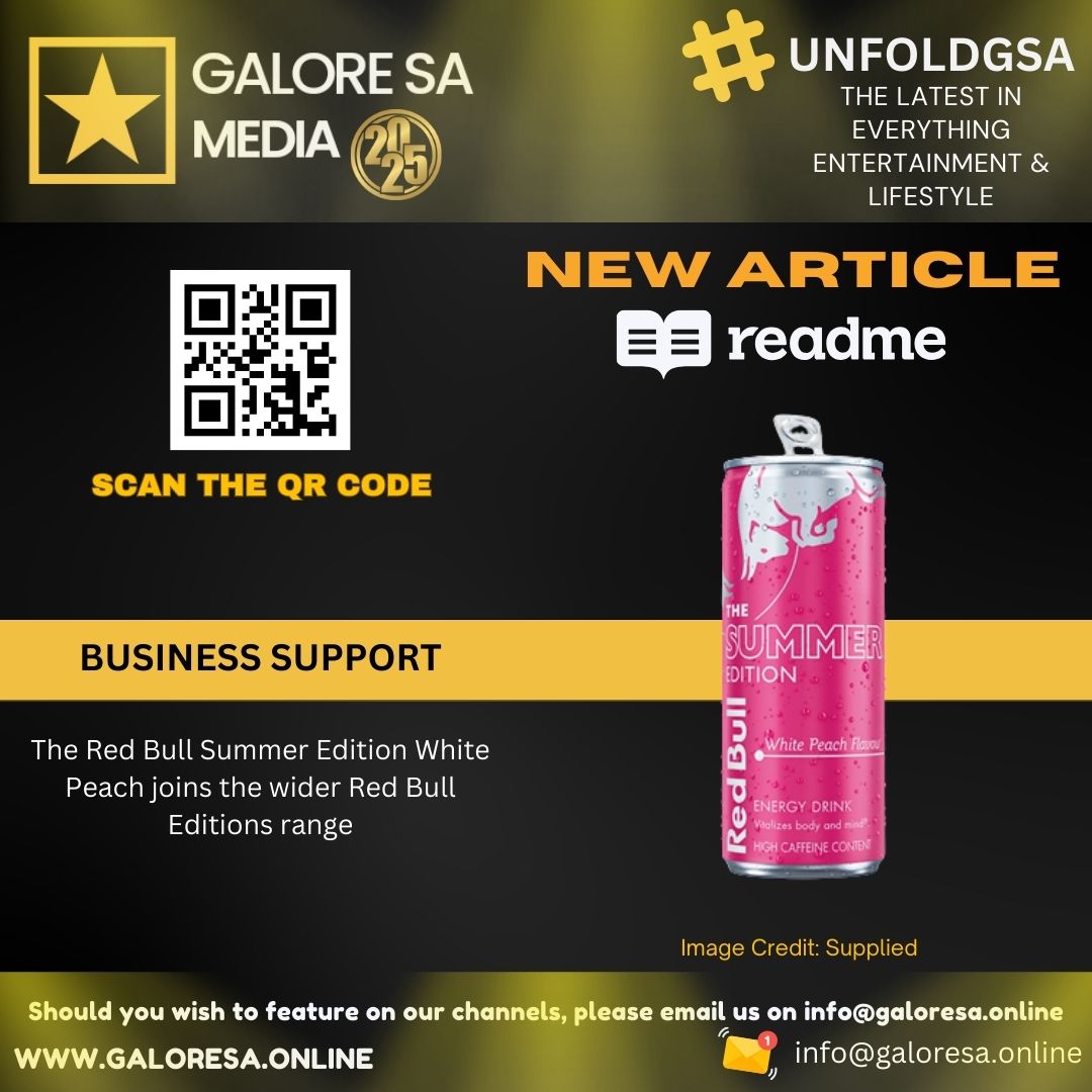 As Botswana heads into the hot summer months, Red Bull is bringing a refreshing new flavour to help keep energy levels high and taste buds satisfied. The Red Bull Summer Edition White Peach has officially landed in Botswana, offering a vibrant twist for the season.

Unfold Here: