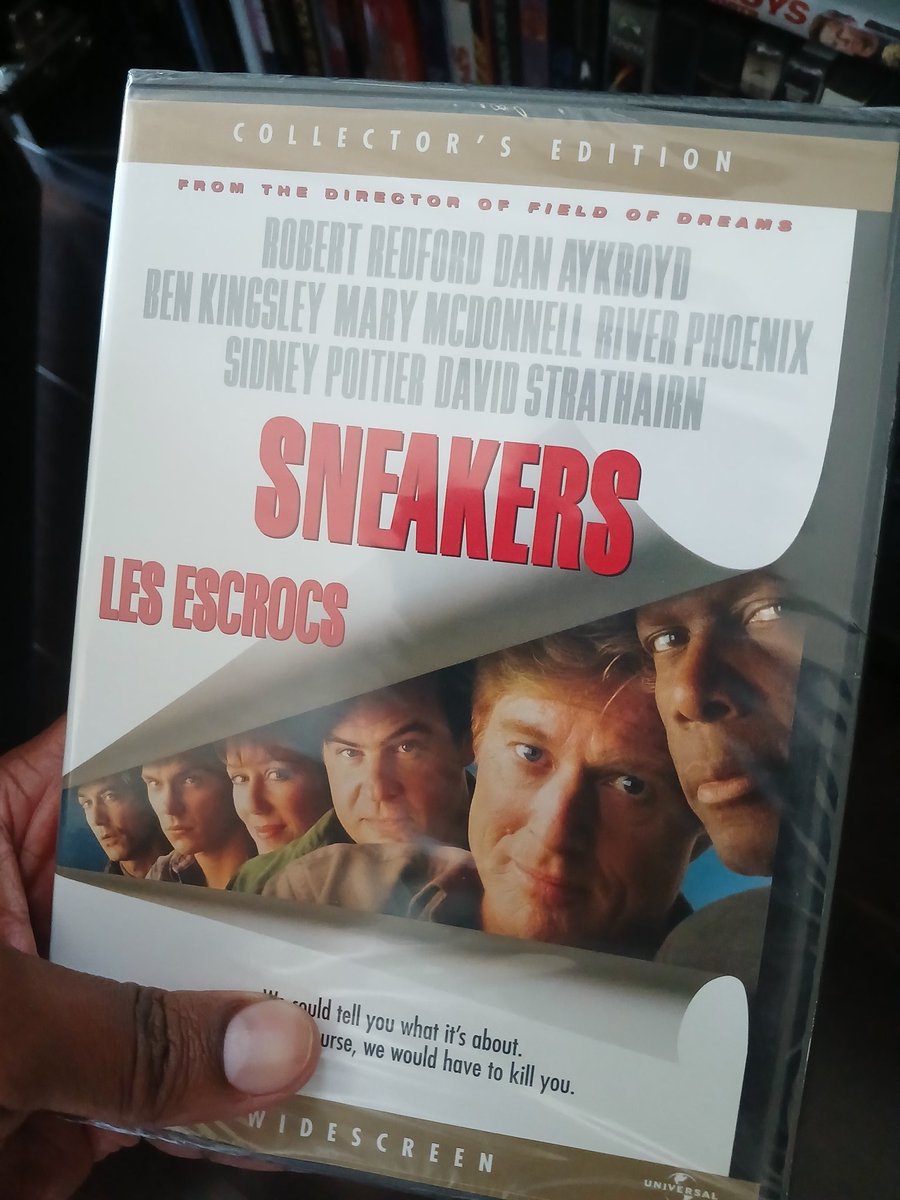 Loved the doubling down on <a href="/gmfb/">Good Morning Football</a> today about how good Sneakers is. Really great movie. Robert Redford, Sidney Poitier, top notch.