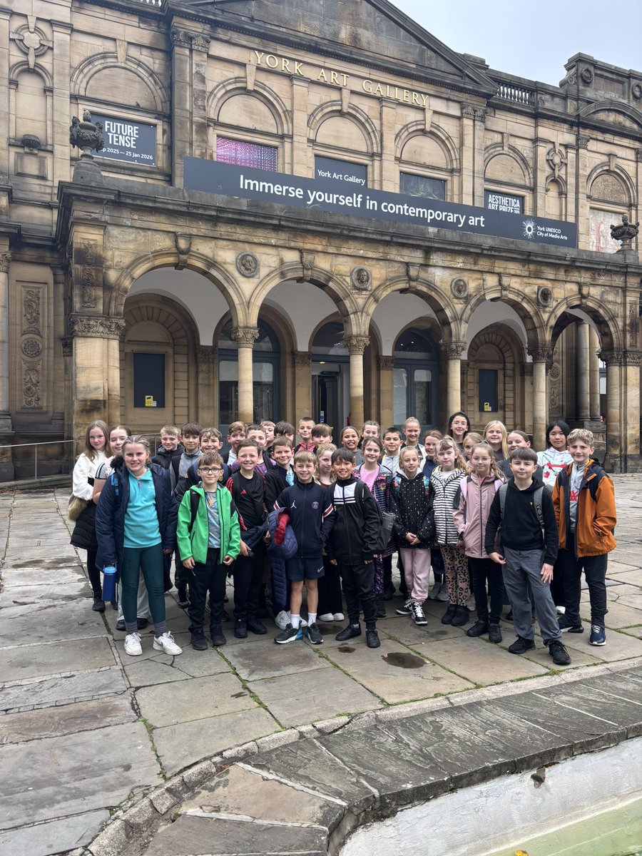 rowlandsmfield's tweet photo. A wonderful first day in York with our fabulous year 6 children! York Art Gallery, Jorvik Centre and  finally an evening ghost walk around the city. We’ll hopefully sleep tonight! https://t.co/Lh7f5FHSY6