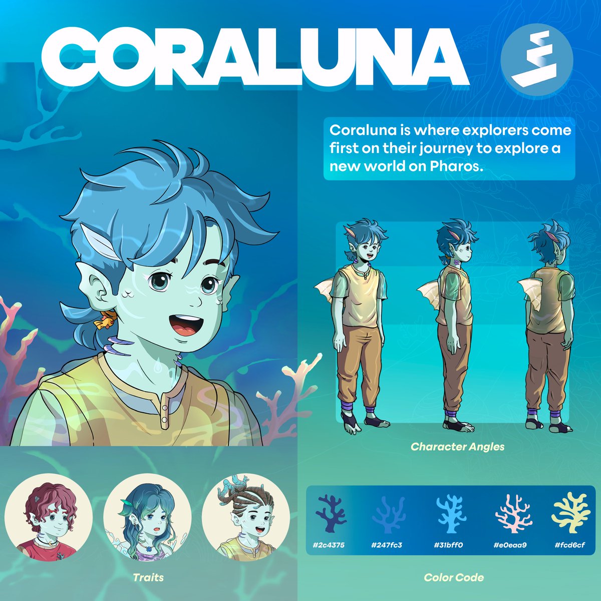 avzcrypto's tweet photo. Introducing CORALUNA - @0xCoraluna 🪸🌕

Every great journey needs a beginning. For Pharos, that beginning is Coraluna, the hidden harbor beneath the tides.

Coraluna is the first stop for every Sailor, the gathering place where explorers receive their compass, their tools, and their community before setting out into a new world.

We are building a living culture of explorers who will shape the next chapter of PHAROS together.

History is being written here. Your journey, your community, your light, it all starts with Coraluna.

Find the light 🪸🌕