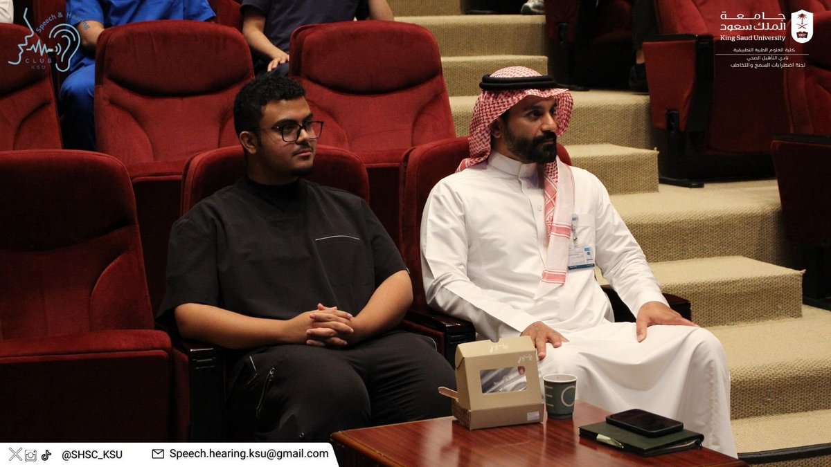 Speech&Hearing Club. tweet media