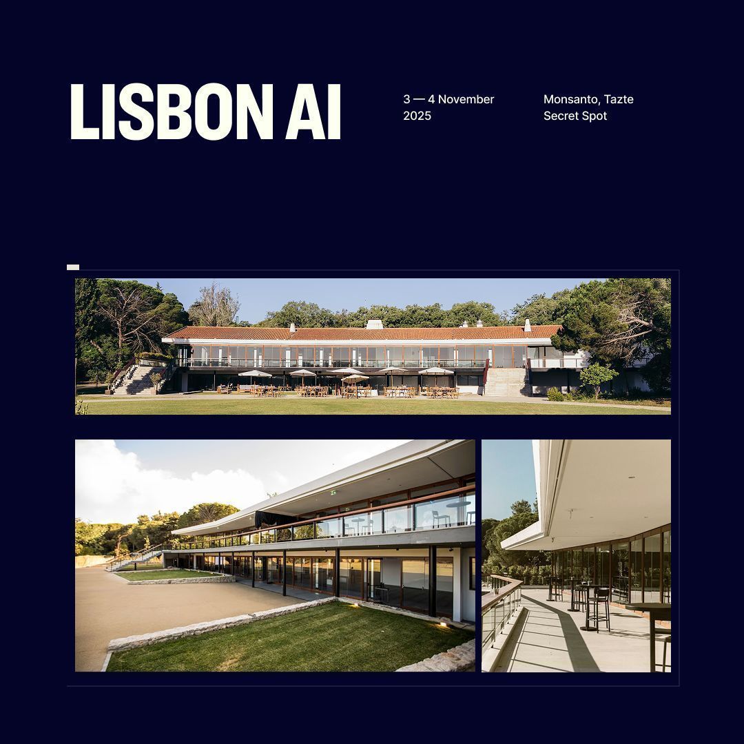 Lisbon AI tweet media