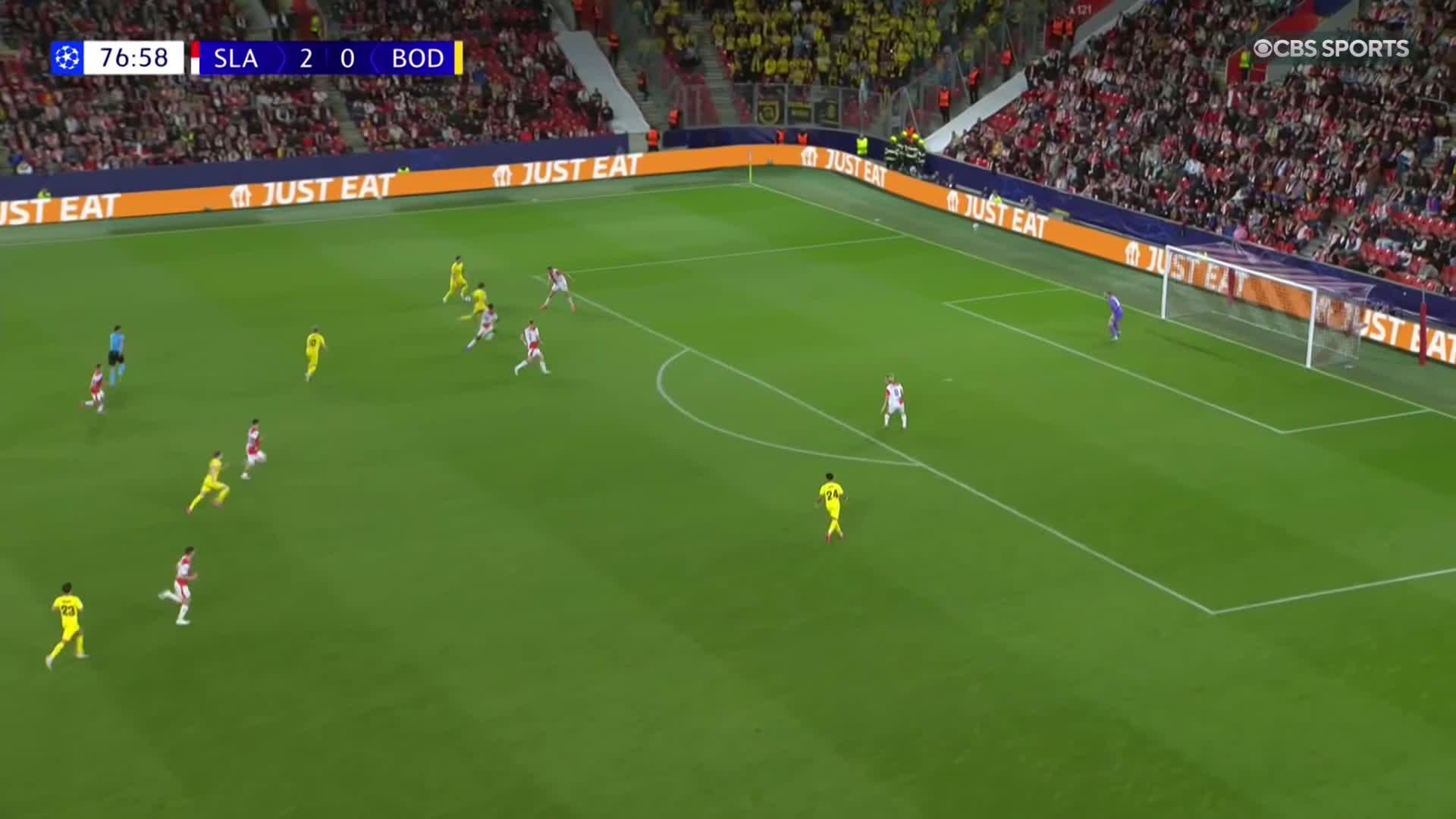 From 2-0 down to a 90th minute equalizer! 🤯Incredible drama for #UCL debutants Bodø/Glimt 🇳🇴