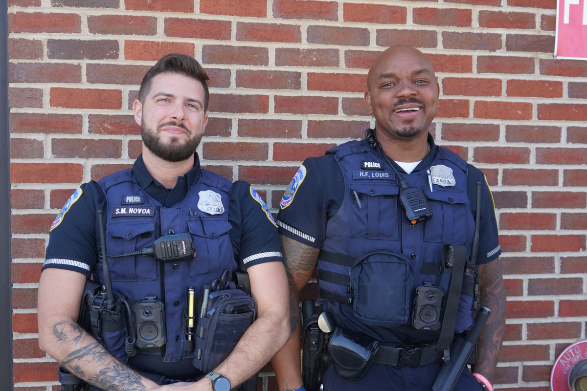 For the past 2 years, DC has experienced a precipitous drop in crime.

We can't take our foot off the gas.

Today, I urge the DC Council to approve public safety bills that will enhance MPD's recruitment and retention efforts.

We must work together to make the District safer.