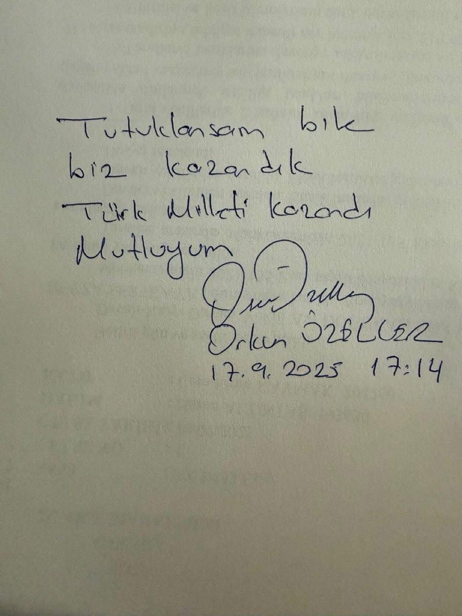 #OrkunOEzellerYalnızDeğildir