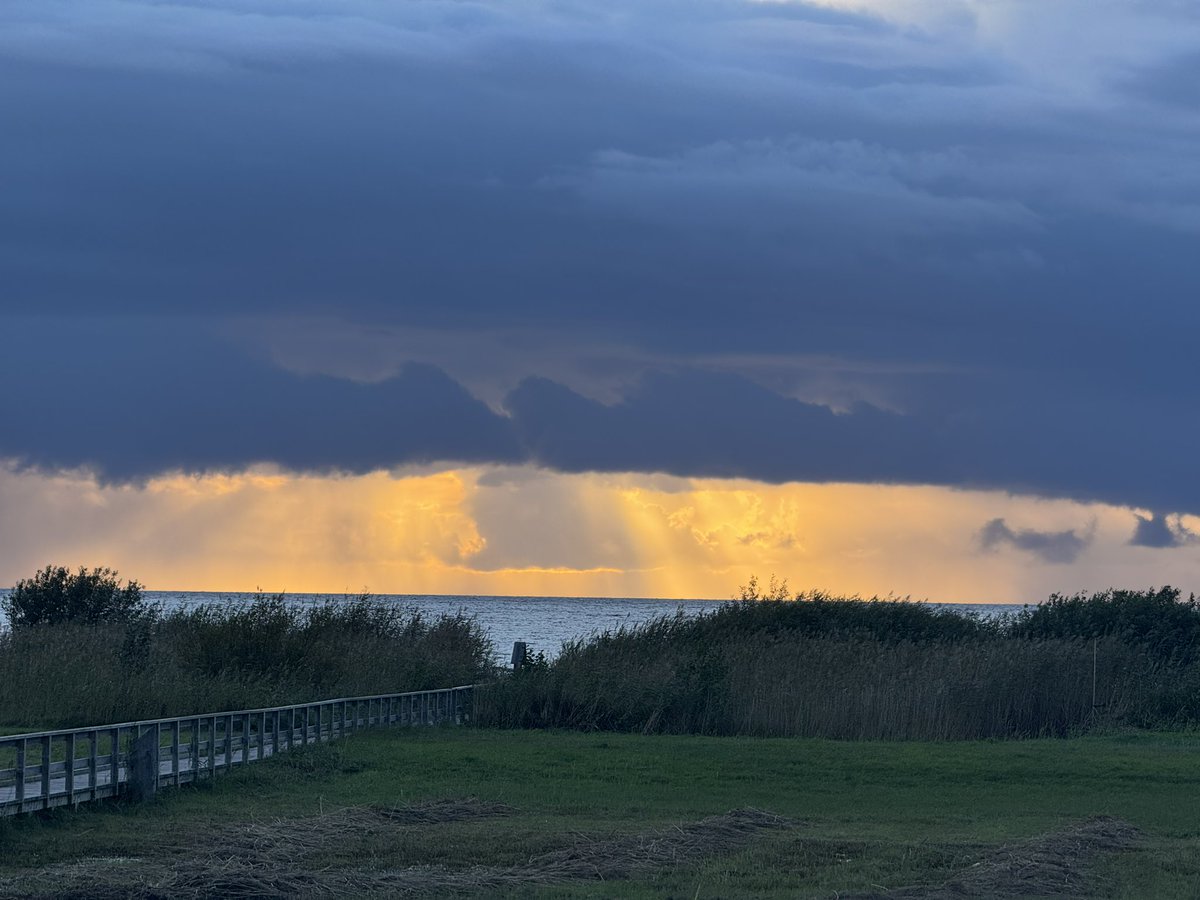 Back in the Baltic! Following a trip to Latvia in May, I’ve returned to Estonia this week. The weather has been somewhat mixed but the evening skies stunning, some might say apocalyptic. You can’t help but feel the sense of tension. The temperature swings just add to the drama.