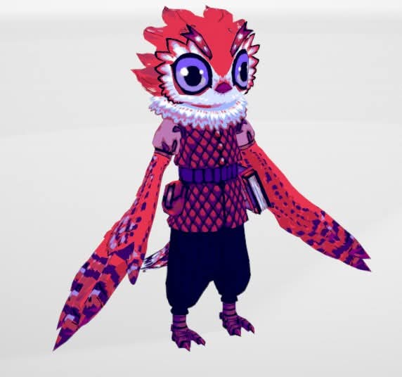 La beta de mi Vtuber