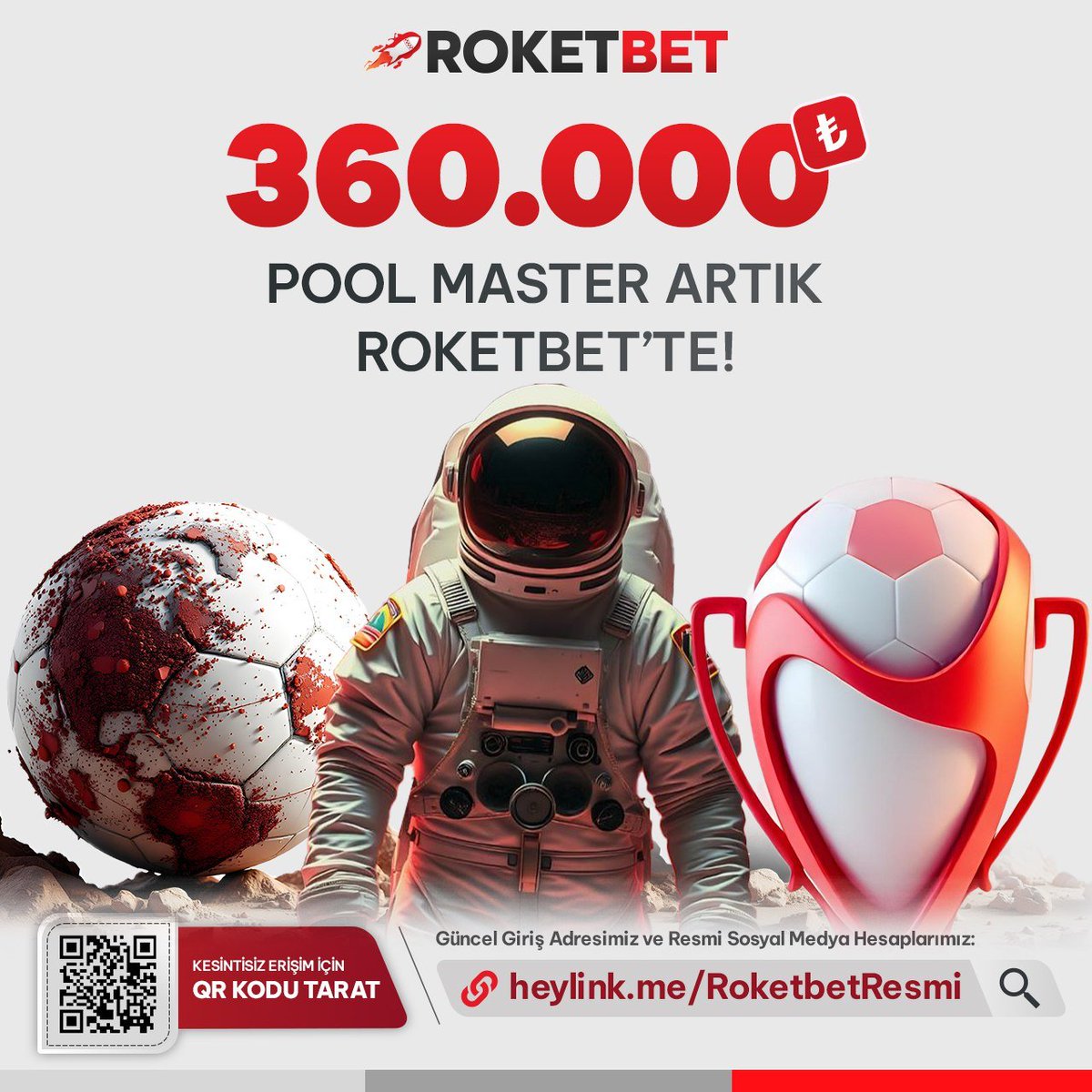 🏆 Pool Master Roketbet 'te

🏆 Turnuvalara Katıl, Bahislerini Al

👉Güncel Giriş Adresi - kslnk.com/roketresmi

💰 Büyük Ödüllü Havuzdan Sende Payını Al
#roketbet #denemebonusu